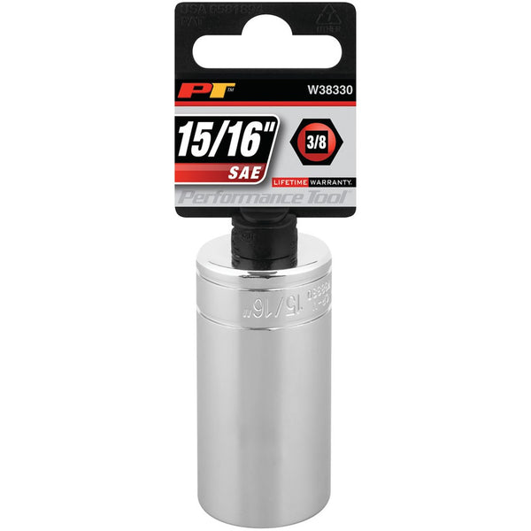 Performance Tool 3/8 Inch Drive Deep Socket (MPN: W38330)
