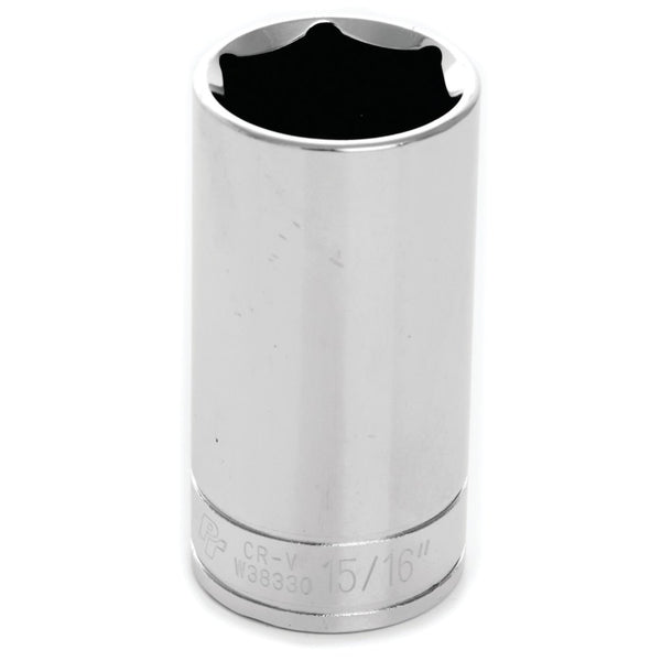 Performance Tool 3/8 Inch Drive Deep Socket (MPN: W38330)