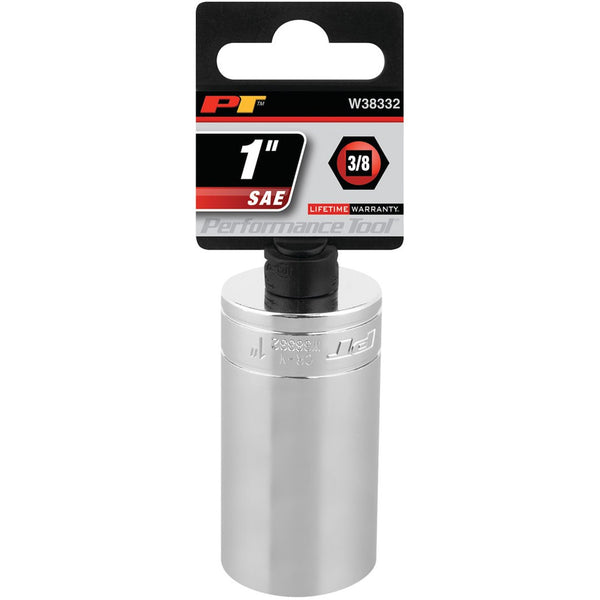 Performance Tool 1 Inch Deep Socket (MPN: W38332)