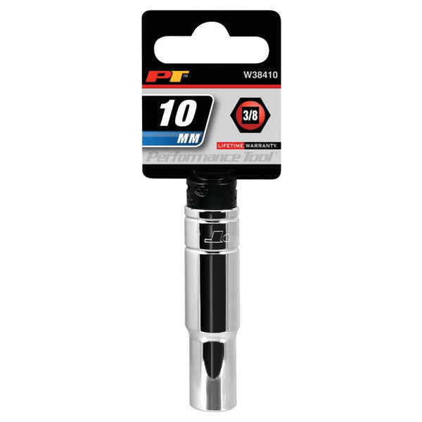 Performance Tool 10 Millimeter Deep Socket (MPN: W38410)