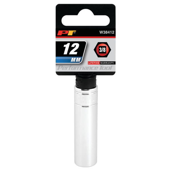 Performance Tool 12 Millimeter Deep Socket (MPN: W38412)