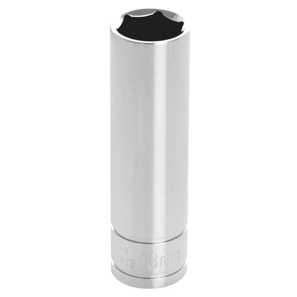 Performance Tool 3/8 Inch Drive Deep Socket (MPN: W38413)