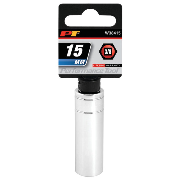Performance Tool 15 Millimeter Deep Socket (MPN: W38415)