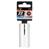 Performance Tool 22 Millimeter Deep Socket (MPN: W38422)
