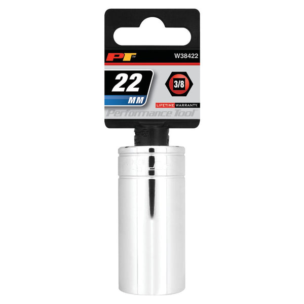 Performance Tool 22 Millimeter Deep Socket (MPN: W38422)