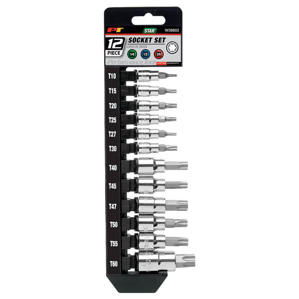 Performance Tool Torx Bit Set (MPN: W38802)