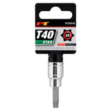 Performance Tool Torx Bit T40 (MPN: W38840)
