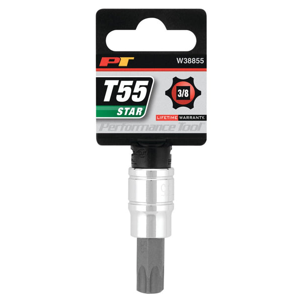 Performance Tool Torx Bit T55 (MPN: W38855)