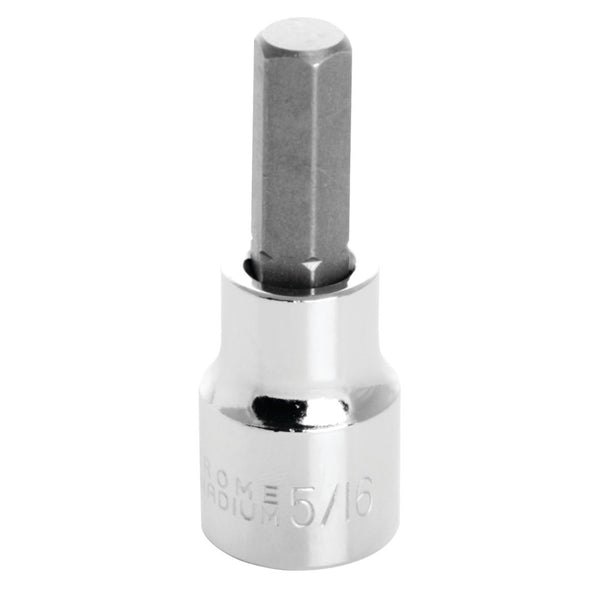 Performance Tool 5/16 Inch Hex Bit Socket (MPN: W38880)