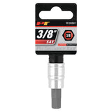 Performance Tool 3/8 Inch Drive Hex Bit Socket (MPN: W38881)