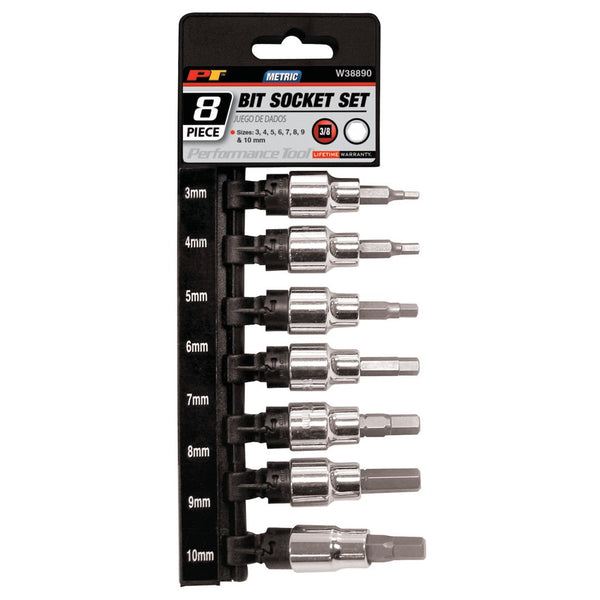 Wilmar Corporation Metric Socket Set (MPN: W38890)