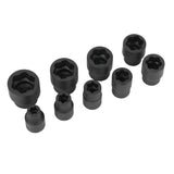 Performance Tool Bolt Extractor Set (MPN: W38916)