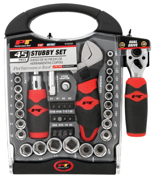 Performance Tool 45 Piece Tool Set (MPN: W39000)
