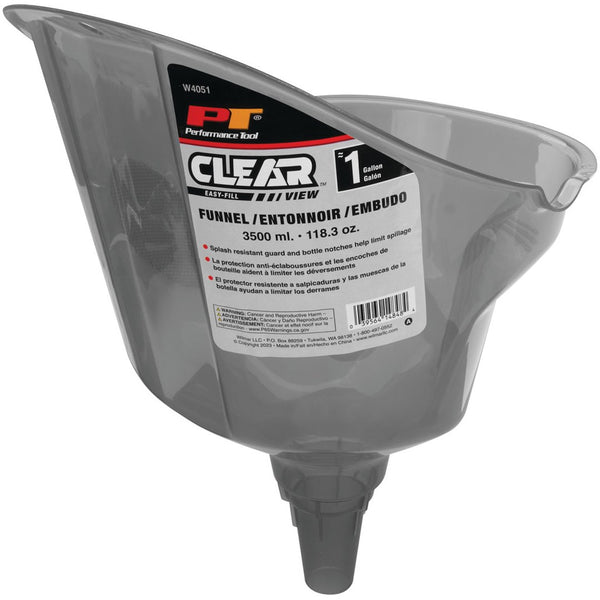 Performance Tool Clear View Funnel (MPN: W4051)