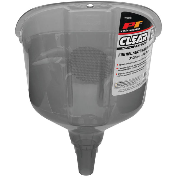 Performance Tool Clear View Funnel (MPN: W4051)