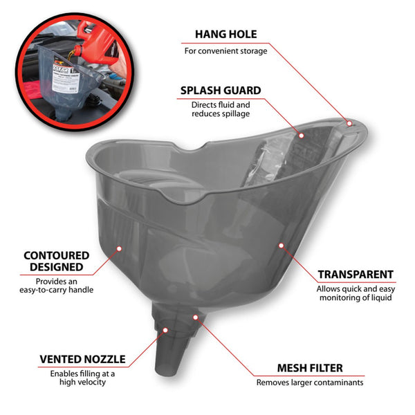 Performance Tool Clear View Funnel (MPN: W4051)