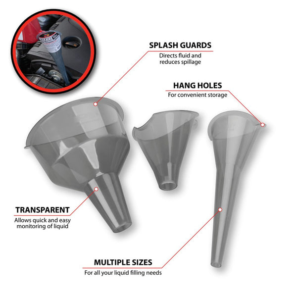 Performance Tool Funnel Set (MPN: W4053)