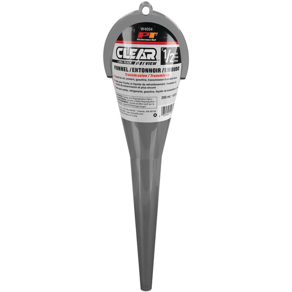 Performance Tool Clear View Funnel (MPN: W4054)