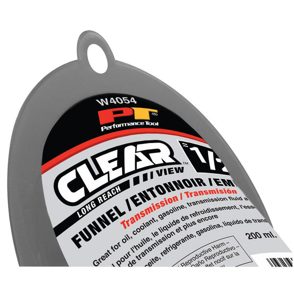 Performance Tool Clear View Funnel (MPN: W4054)