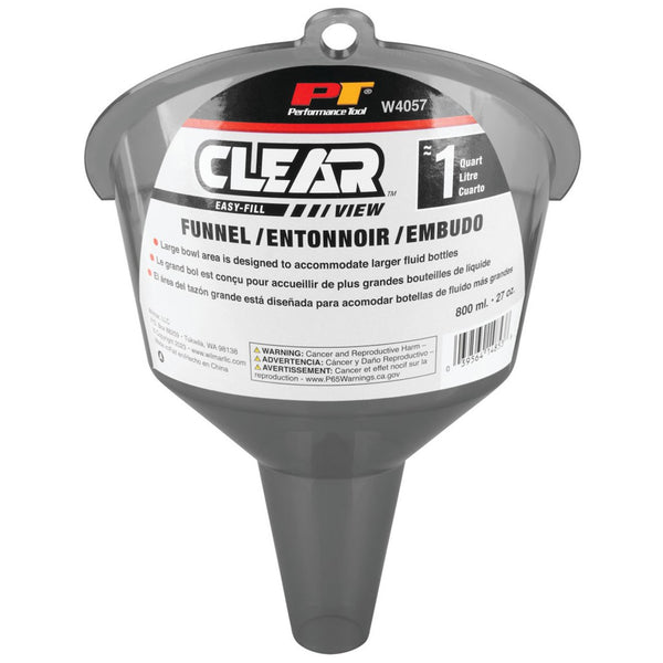 Performance Tool Funnel (MPN: W4057)