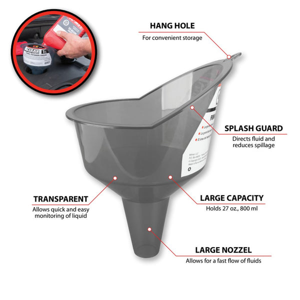 Performance Tool Funnel (MPN: W4057)