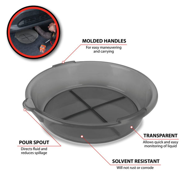 Performance Tool Drain Pan (MPN: W4068)
