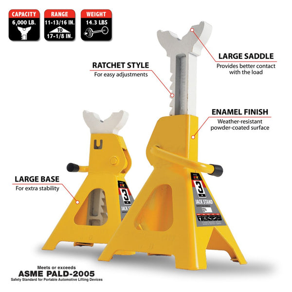 Performance Tool Jack Stand (MPN: W41022)