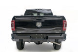 Fab Fours Dodge HD Rear Bumper (MPN: DR19-W4451-1)