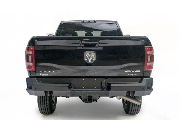 Fab Fours Dodge HD Rear Bumper (MPN: DR19-W4451-1)