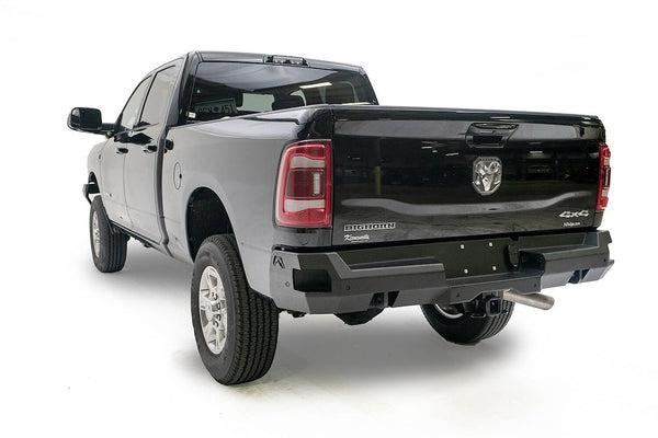 Fab Fours Dodge HD Rear Bumper (MPN: DR19-W4451-1)