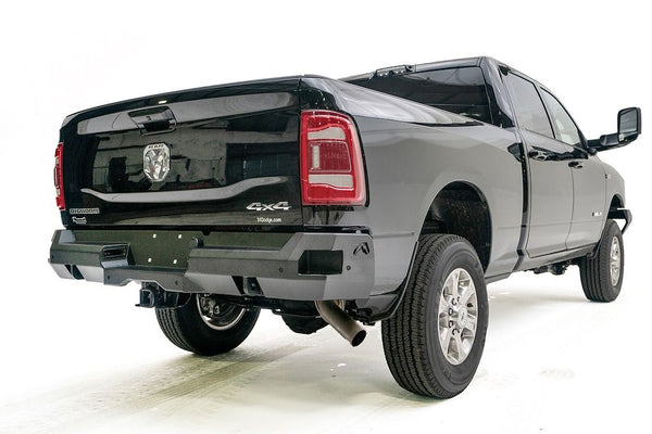 Fab Fours Dodge HD Rear Bumper (MPN: DR19-W4451-1)