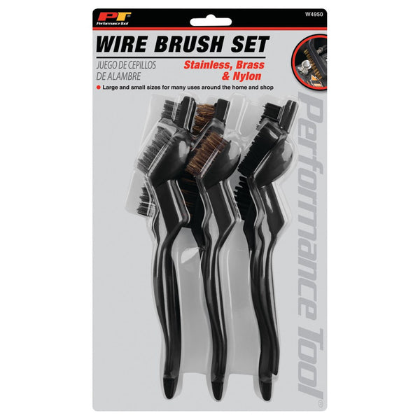Performance Tool Detailing Brush Set (MPN: W4950)