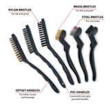 Performance Tool Detailing Brush Set (MPN: W4950)