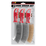 Performance Tool Wire Brush Set (MPN: W4990)