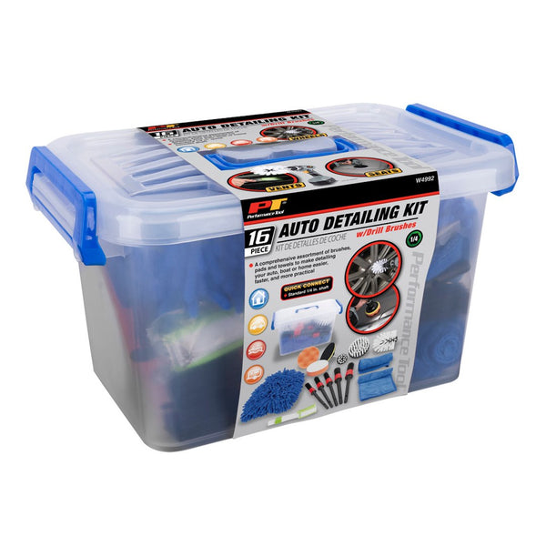 Performance Tool Car Detailing Kit (MPN: W4992)