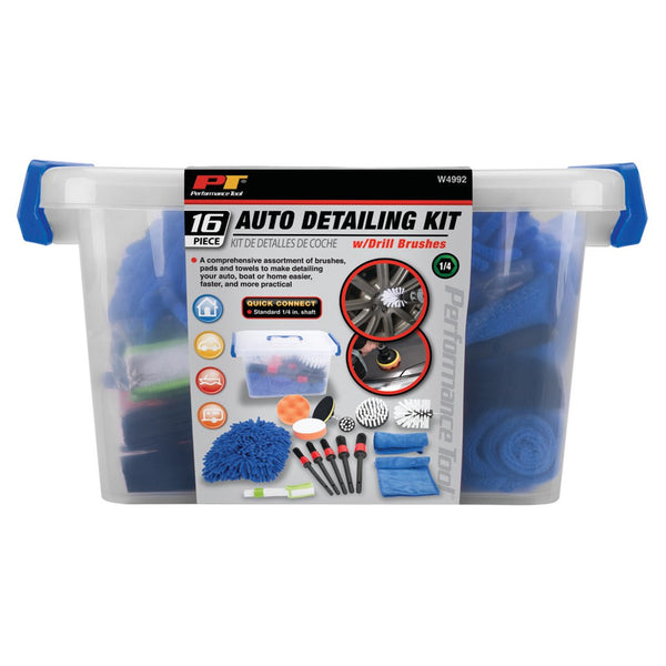 Performance Tool Car Detailing Kit (MPN: W4992)