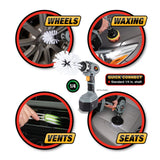 Performance Tool Car Detailing Kit (MPN: W4992)