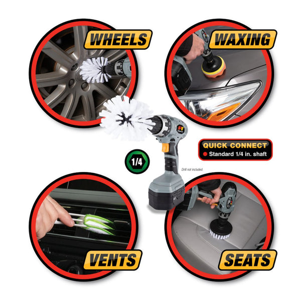 Performance Tool Car Detailing Kit (MPN: W4992)