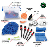 Performance Tool Car Detailing Kit (MPN: W4992)