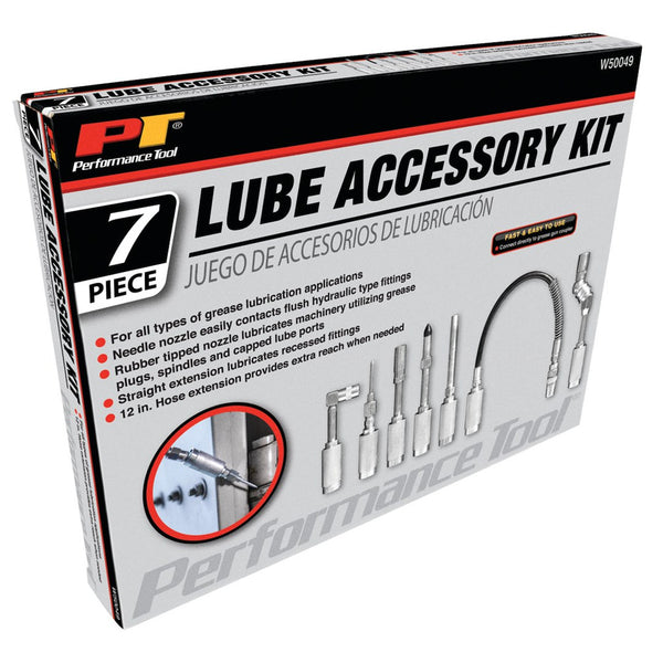 Wilmar Grease Gun Accessory Set (MPN: W50049)