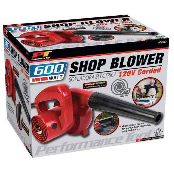 Performance Tool Shop Blower (MPN: W50063)