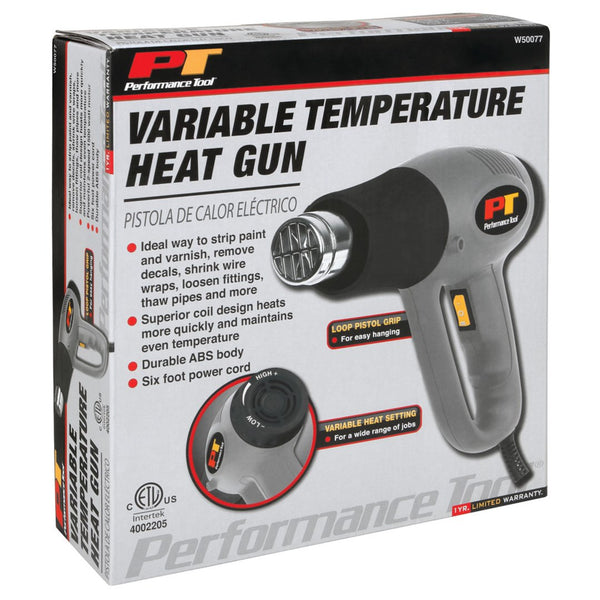 Performance Tool Electric Heat Gun (MPN: W50077)