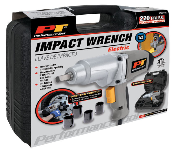 Performance Tool Impact Driver (MPN: W50080)