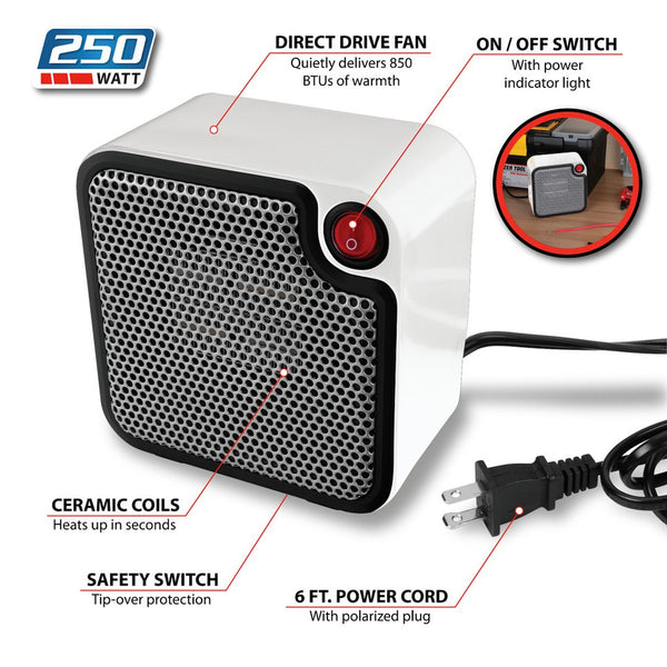 Performance Tool Electric Space Heater (MPN: W5011)