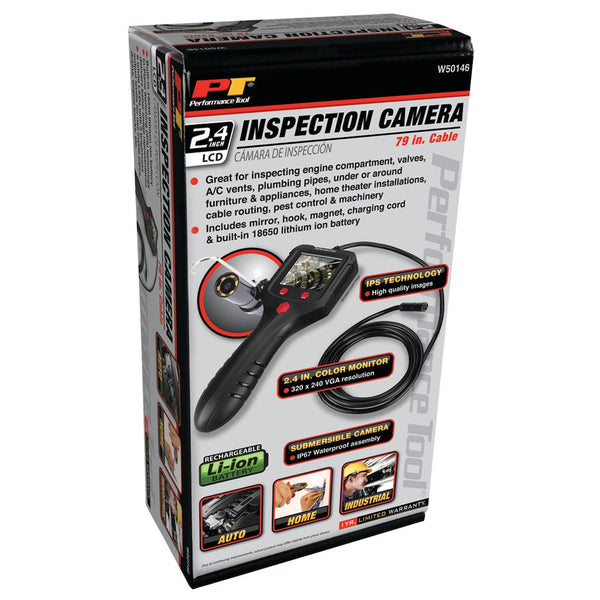 Performance Tool Inspection Camera (MPN: W50146)