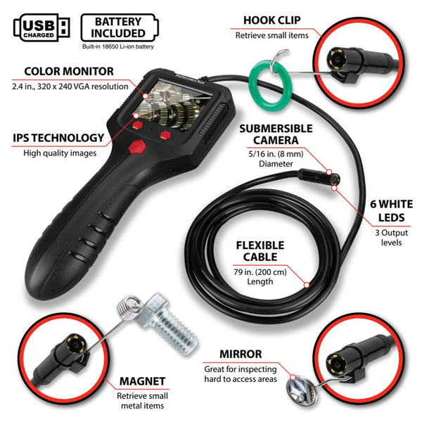 Performance Tool Inspection Camera (MPN: W50146)
