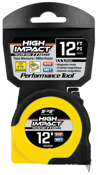 Performance Tool Tape Measure (MPN: W5020)
