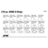 Performance Tool O-Ring Assortment (MPN: W5201)