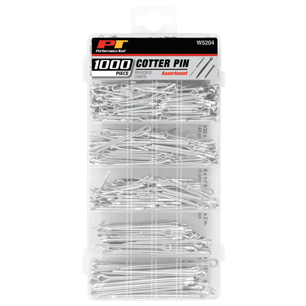 Performance Tool Cotter Pin Assortment (MPN: W5204)