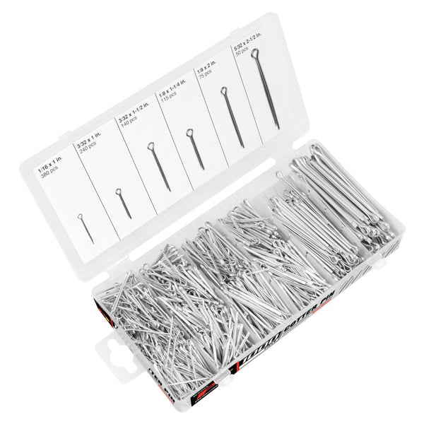 Performance Tool Cotter Pin Assortment (MPN: W5204)